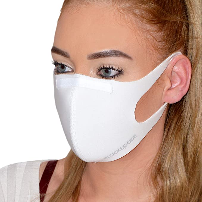 Unisex Reusable Face Covering with Nose Wire | Protective Face Covers Washable at 60 Degrees | 7 Available Colours