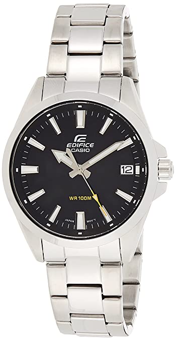 Casio Analog Black Dial Men's Watch-EFV-100D-1AVUDF