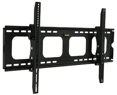 Mount-It! Premium Universal Heavy-Duty Tilt Tilting Wall Mount Bracket For Samsung, Sony, Vizio, LG, Panasonic, LCD, LED Or Plasma Flat Screen TVs Sizes 42" To 70" (42 Inch - 70 Inch), Many up To 75" - 15 Degree Tilt Mechanism Up and Down, Max VESA 850x450 mm, 220 lbs Capacity, Integrated Bubble Level