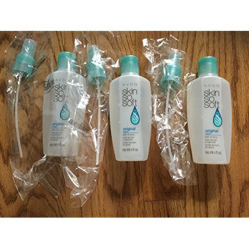 Avon 3 Pack Skin So Soft 5oz. Spray Bottle