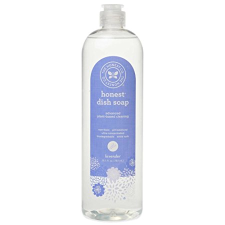 The Honest Company Lavender Dish Soap 26.5 ounces