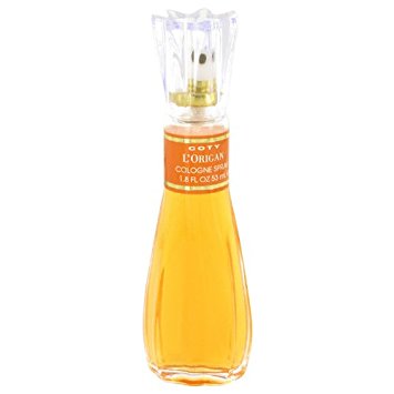 Uniquely For Her L'Origan by Coty Spray Mist 1.8 oz