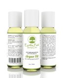 Pure Moroccan Argan Oil for Face Cold Pressed Light Virgin with Vitamin E and Anti Aging Benefits - Effective for Frizz Control Stretch Mark Removal Hair Growth Acne Nail Fungus and Cuticle -1oz