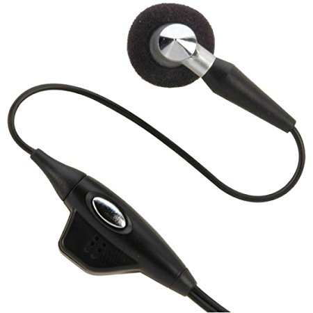 Blackberry Earbud Headset With In-Line Microphone - 2.5mm Plug