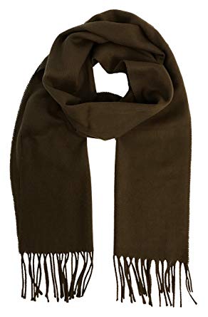 Geoffrey Beene Men's Scarf Cashmere Feel Made in Italy