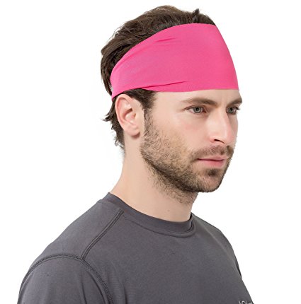 Mens Headband - Guys Sweatband & Sports Headband for Running, Working Out and Dominating Your Competition