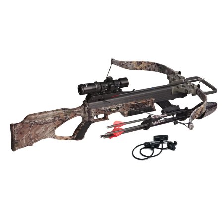 Excalibur Matrix 355 Crossbow Package, Realtree Xtra, 240-Pound