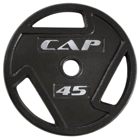 CAP Barbell 2-Inch Olympic Grip Plate