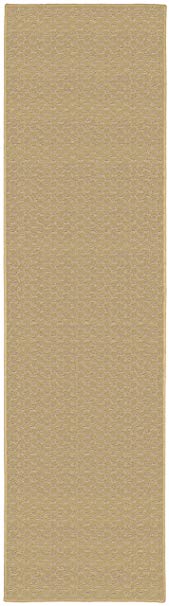 Garland Rug Medallion Rug Runner, 2' x 8', Tan