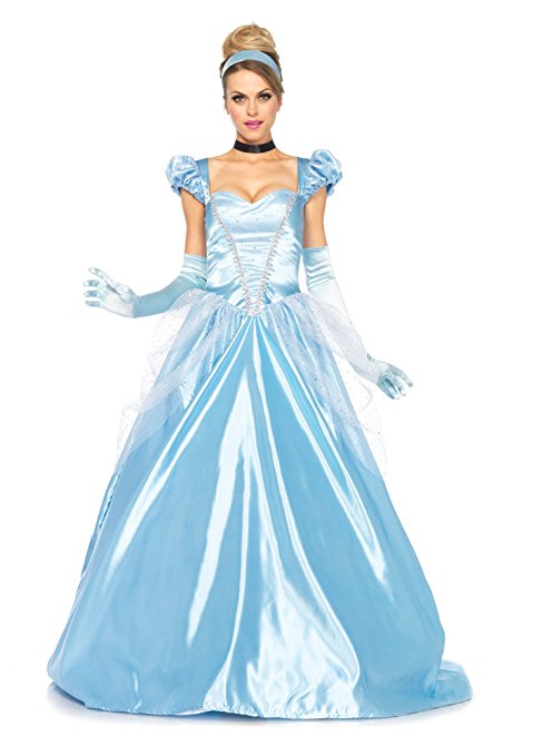 Leg Avenue Disney 3Pc. Classic Cinderella Costume