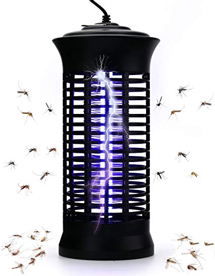 Dekugaa Bug Zapper Indoor and Outdoor - Insects Killer - Fly Trap Outdoor Patio - Insect Killer Zapper - Mosquito Trap - Insect Zapper - Mosquito Attractant Trap - Fly Zapper - Bug Zapper Table Top