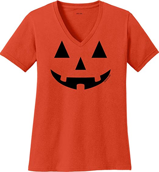 Jack O' Lantern Pumpkin Halloween Costume T-Shirt for Men Women