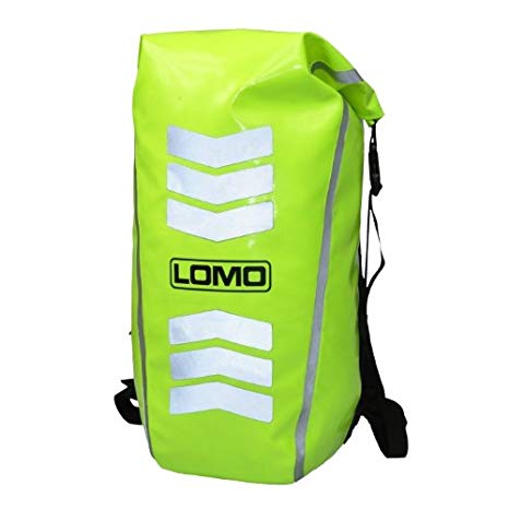 Lomo High Visibility Cycling Rucksack Dry Bag 30L - Hi Vis