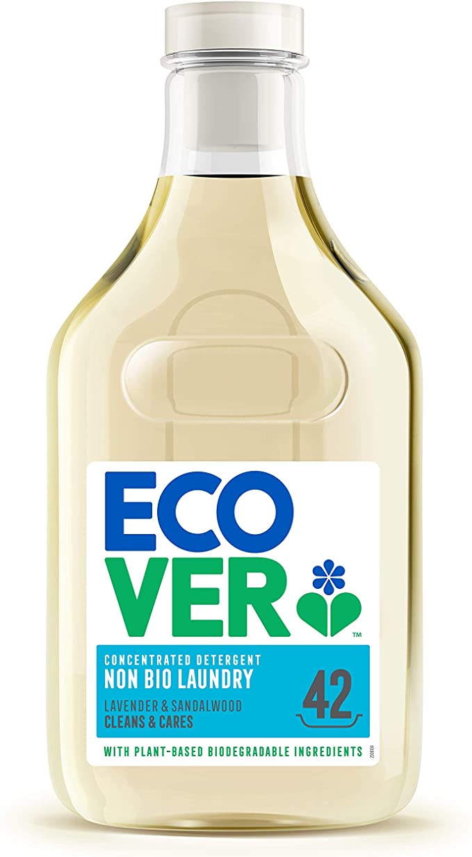 Ecover Non Bio Laundry Detergent Lavender & Sandalwood, 42 Wash (1.5 L)