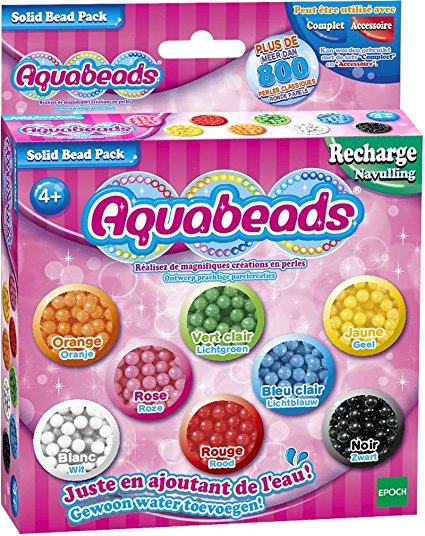 Aquabeads Solid Assorted Bead Pack