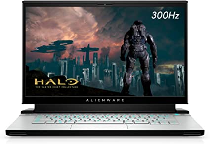 Alienware m15 R4, RTX 3080 15.6 inch Gaming Laptop FHD (Full HD) - Intel Core i7-10870H, 32GB DDR4 RAM, 1TB SSD, NVIDIA GeForce RTX 3080 8GB GDDR6, Windows 10 Home - Lunar Light (Latest Model)