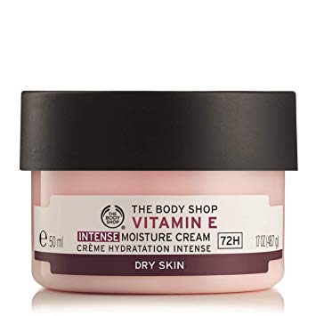 The Body Shop Vitamin E Intense Unisex Moisture Cream for Dry Skin 50 ml