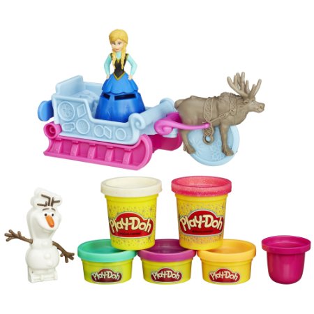 Play-Doh Sled Adventure Featuring Disney's Frozen