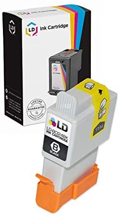 LD Compatible Ink Cartridge Replacement for Canon BCI24Bk 6881A003 (Black)