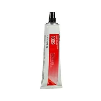 3M Scotch-Weld Nitrile High Performance 1099 Plastic Adhesive Tan Liquid 5 oz Tube - 19808 [Price is per Tube]