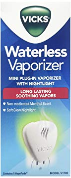 Vicks V1700 Mini Plug-In Waterless Vaporizer