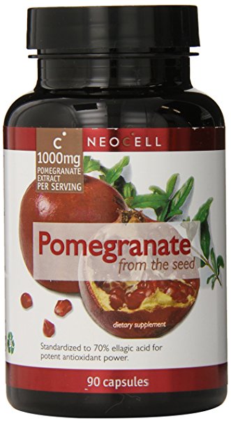 Neocell Pomegranate from The Seed Capsules, 90 Count