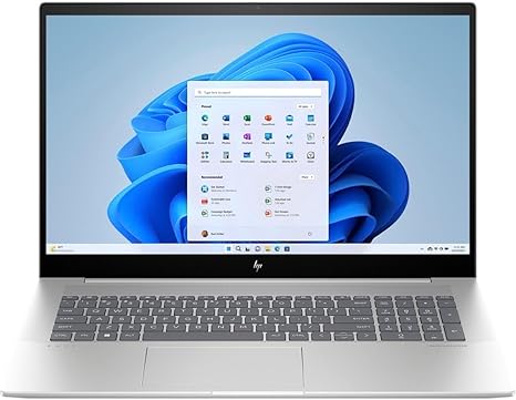 HP Envy 17 inch Laptop 2023 17.3” FHD 1920 x 1080 Touchscrenn, Intel Core i7-13700H, 14-core, Intel Iris Xe Graphics, 32GB DDR4, 1TB SSD, Backlit Keyboard, Thunderbolt 4, Windows 11 Home