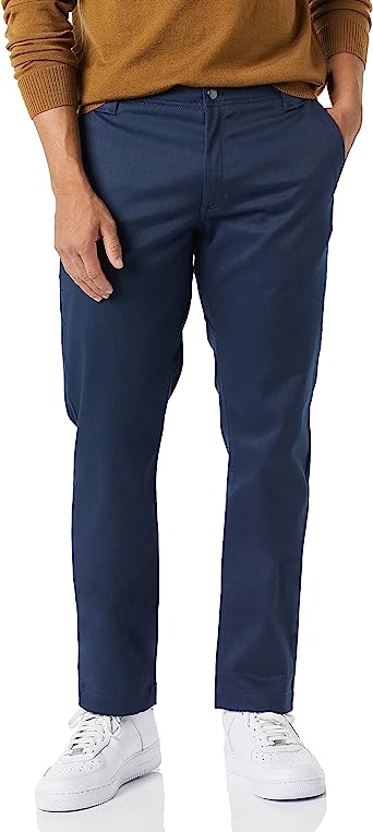 Amazon Essentials Mens Stain & Wrinkle Resistant Slim-fit Stretch Work Pant