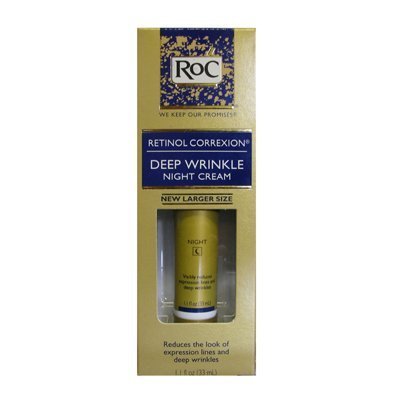RoC Retinol Correxion Deep Wrinkle Night Cream 1.1 fl. oz (33ml)
