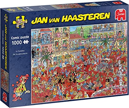 Jumbo 20043 Jigsaw Puzzle, Multi