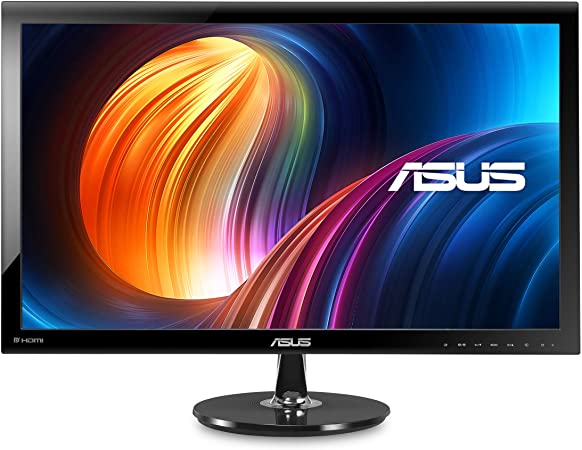 ASUS VS278Q-P 27" Full HD 1920x1080 1ms DisplayPort HDMI VGA Monitor