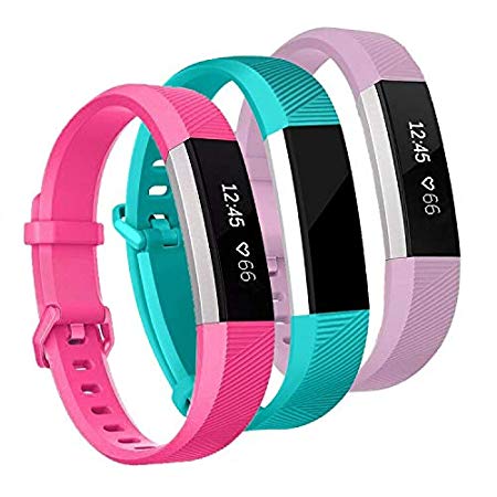 Aimtel compatible with Fitbit Ace/Fitbit Alta HR Strap,Adjustable Sport Band Silicone Replacement Bracelet for Fitbit Ace/Fitbit Alta HR Smartwatch [Just for Kids]
