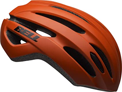 Bell Avenue MIPS Adult Road Bike Helmet (Matte/Gloss Red/Black (2020), Universal Adult (54-61 cm))