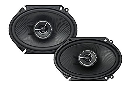 Kenwood Excelon KFC-X683C 6x8 Inch 2-Way Custom Fit Speaker System