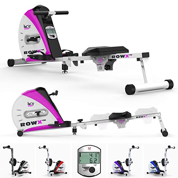 We R Sports Premium Rowing Machine Body Tonner Home Rower Fitness Cardio Workout Weight Loss