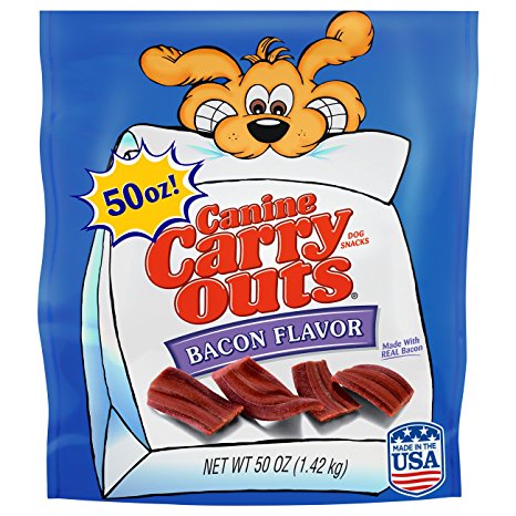 Canine Carry Outs Multi Flavor Dog Treats