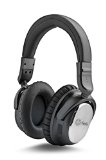 NoiseHush i9BT Active Noise Cancelling Bluetooth 41 Over Ear Headphones Gunmetal Grey