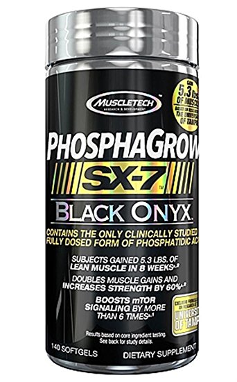 MuscleTech PhosphaGrow SX7 140 softgels