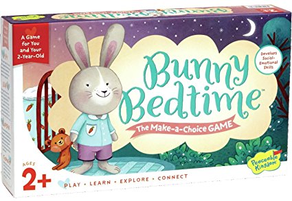 Peaceable Kingdom Bunny Bedtime Children Games