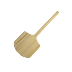 Samuel Groves 1817 Wooden Pizza Peel, Pizza Paddle 356 x 406mm - Overall 1067mm by Chabrias Ltd
