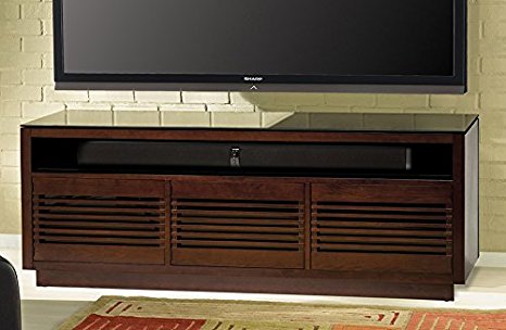 Bell'O WMFC602 63" TV Stand for TVs up to 70", Chocolate