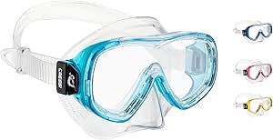 Cressi PIUMETTA, Kiddy Small Dive Mask Aged 2, 3, 4, 5, 6, 7 Years - Cressi: Italian Quality Since 1946