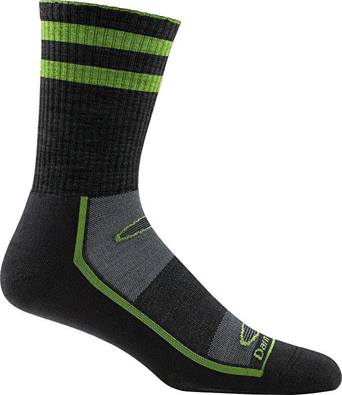 Darn Tough Dynamite Stripe Light Cushion Gym Sock - Men's