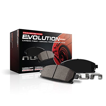 Power Stop (Z23-1114) Z23 Evolution Sport Brake Pads, Rear