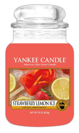 Yankee Candle Strawberry Lemon Ice