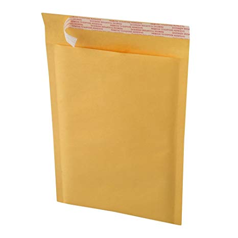 10 EcoSwift 8.5 x 12 Kraft Bubble Mailers Size #2 Self Sealing Bulk Padded Shipping Supplies Packaging Materials Envelopes Bags 8.5 by 12 inches