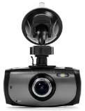 Black Box G1W-X Dashboard Dash Cam - Ultra Wide 170 4X Zoom 6G Glass Lens - Full HD 1080P 27 LCD Car DVR Camera Video Recorder with G-Sensor WDR Night Vision Motion Detection - NT96650  AR0330