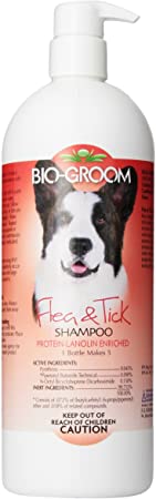 Bio-Groom Flea and Tick Shampoo, 32-Ounce