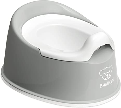 BabyBjörn Smart Potty, Grey/White