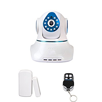 Eray Wireless Security IP/Network Camera Alarm System with Video Surveillance and Home Monitoring